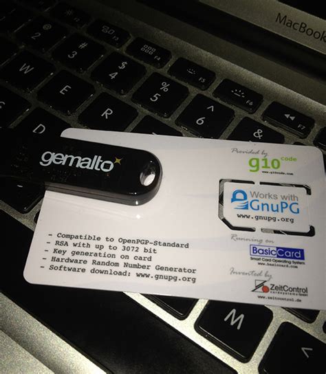 using pgp smart card|Using an OpenPGP Smartcard with GnuPG .